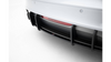 Dyfuzor Audi TT S-Line 8J Facelift Tył Street Pro Black