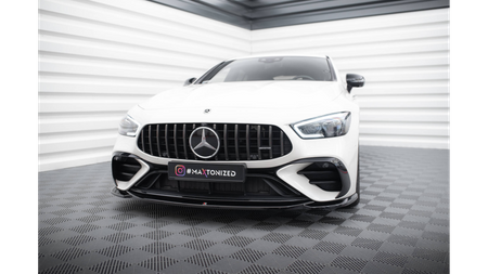 Splitter Mercedes-Benz GT 43 4 Door V8 Styling Package Front v.1