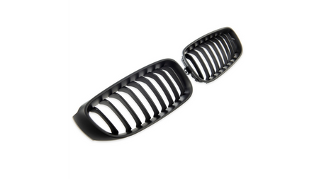 Grill BMW 3 F34 pojedyncze żeberka Matt Black