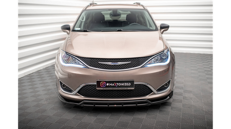 Splitter Chrysler Pacifica II przód Gloss Black