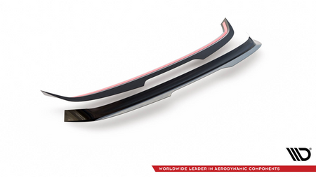 Spoiler Cap Volkswagen Golf 7 R v.2 Gloss Black