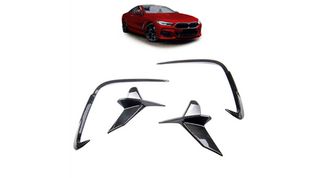 Splitter BMW 8 G15 G14 G16 Rear Side Carbon