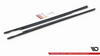 Diffuser Volkswagen Passat B8 Side Skirts Gloss Black