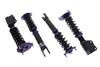 Street Suspension D2 Racing MITSUBISHI EVO7-9 4WD 02-08