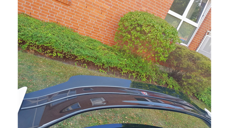 Spoiler Cap Honda Civic X Type-R v.2 Gloss Black