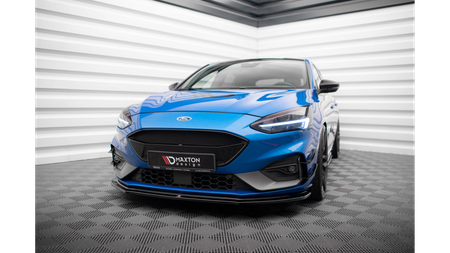 Splitter Ford Focus IV ST ST-Line Front v.4 Gloss Black