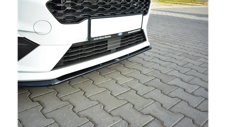 Splitter Ford Fiesta VIII ST ST-Line przód v.3 Gloss Black