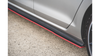 Diffuser Volkswagen Golf 7 GTI Side Skirts Racing Red