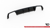 Diffuser Seat Leon Cupra I STII Facelift Rear Valance v.3 Gloss Black