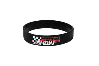SpeedShow silicone wristband