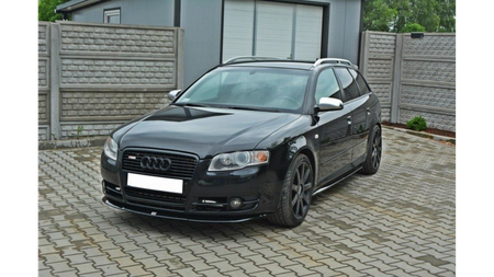 Splitter Audi A4 B7 przód v.2 Gloss Black