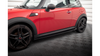 Diffuser Mini One R56 Side Skirts Gloss Black