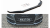 Splitter Audi A6 C7 Facelift S-Line Front Gloss Black