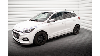 Splitters set Hyundai I20 Mk2 Facelift