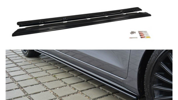 Diffuser Hyundai i30 II Side Skirts Gloss Black