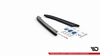 Splitter Hyundai I40 I Rear Side Gloss Black