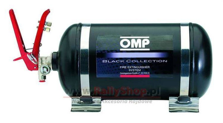 Fire extinguishing system OMP Black Collection 4,25L (CMSST1)