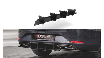 Diffuser Seat Leon FR I STV Rear Racing Durability Red