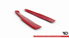 Splitter Ford Mustang VI Facelift RED Tył Boczne v.2