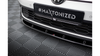 Splitter Volkswagen Polo VI Facelift GTI Front v.1