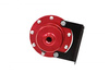 TurboWorks Fuel pressure regulator Racing AN6 with gauge Red
