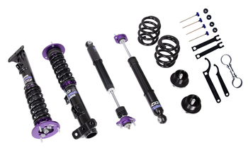 Street Suspension D2 Racing BMW 3 SERIES E36 4 CYL 90-98