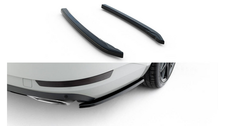 Splitter Skoda Superb Liftback Combi Mk3 Tył Boczne v.2