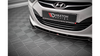 Splitter Hyundai I40 I przód Gloss Black