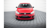 Splitter Volkswagen Golf VI GTI przód Racing Durability v.3 Black-Red