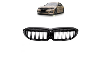 Grill BMW 3 G20 G21 Dual Line Gloss Black