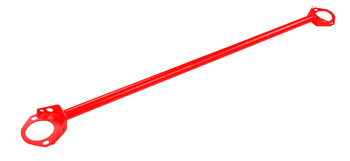 Rear upper strut bar MG ZR Rover 25 Red