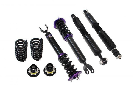 Street Suspension D2 Racing MERCEDES BENZ E CLASS W211 8 CYL 02-09
