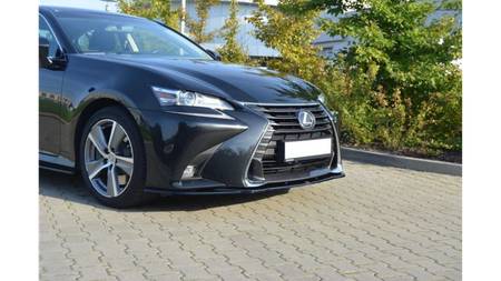 Splitter Lexus GS IV Facelift przód v.1 Gloss Black