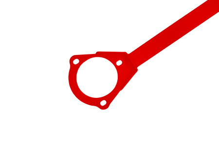 Front upper strut bar MG ZR Rover 25 Red