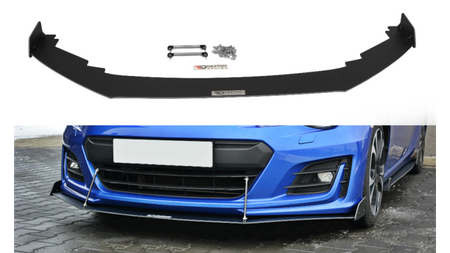 Splitter Subaru BRZ Facelift Front Racing v.3