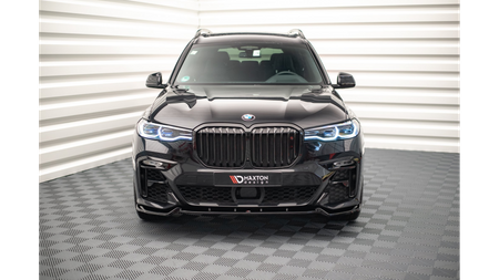 Splitter BMW X7 G07 M-Pack Front v.2 Gloss Black