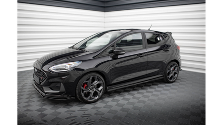 Dokładka Ford Fiesta VIII ST ST-Line Progi v.2 Gloss Black