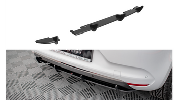 Dyfuzor Renault Clio V Tył Street Pro Red