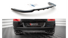 Splitter Bentley Continental GT II V8 S Rear Central with Diffuser Gloss Black