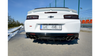 Diffuser Chevrolet Camaro VI 2SS Rear Valance Gloss Black
