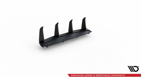 Diffuser BMW 1 F20 M-Pack Rear Racing Durability v.3 Black