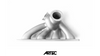 Mitsubishi Evo 4-9 4G63 Exhaust Manifold Low Mount V-Band (Reverse Rotation)