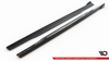 Diffuser Audi S8 D4 Side Skirts v.2 Gloss Black