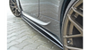 Diffuser BMW 6 E63 M-Pack Side Skirts Gloss Black