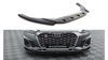 Splitter Audi A5 F5 Facelift S-Line Front v.2 Gloss Black