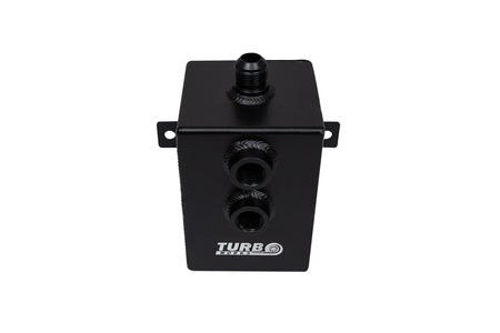 Oil catch tank 2L TurboWorks Czarny