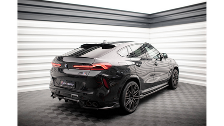 Przedłużenie Spoilera BMW X6 G06 F96 M-Pack Gloss Black