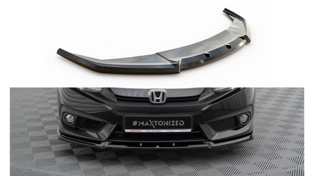 Splitter Honda Civic X Front v.1