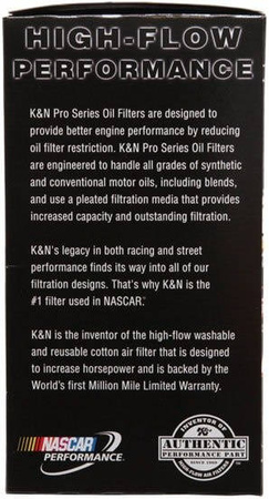 K&N Oil Filter PS-6001