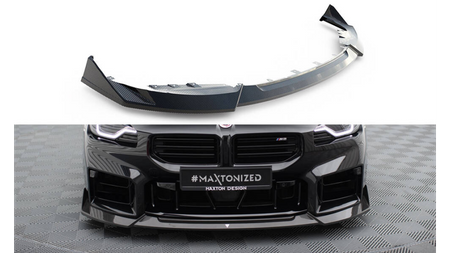 Splitter BMW 2 G87 M-Pack Front v.1 Carbon